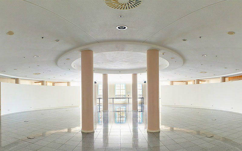 Ground-floor Peristyle