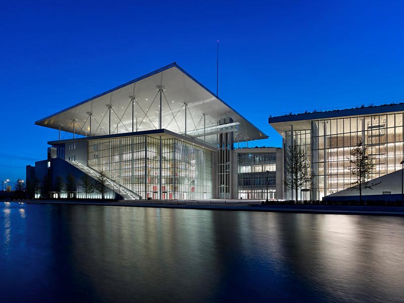 Stavros Niarchos Foundation Cultural Center