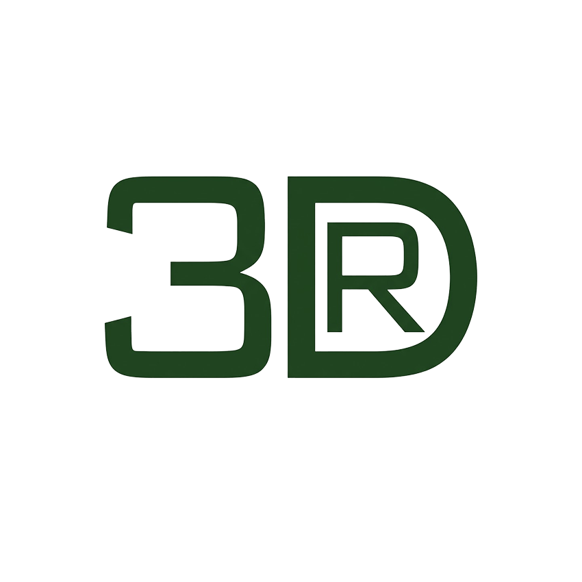 3dr Logo bw